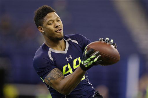 WR Josh Stewart (OSU, 2014)